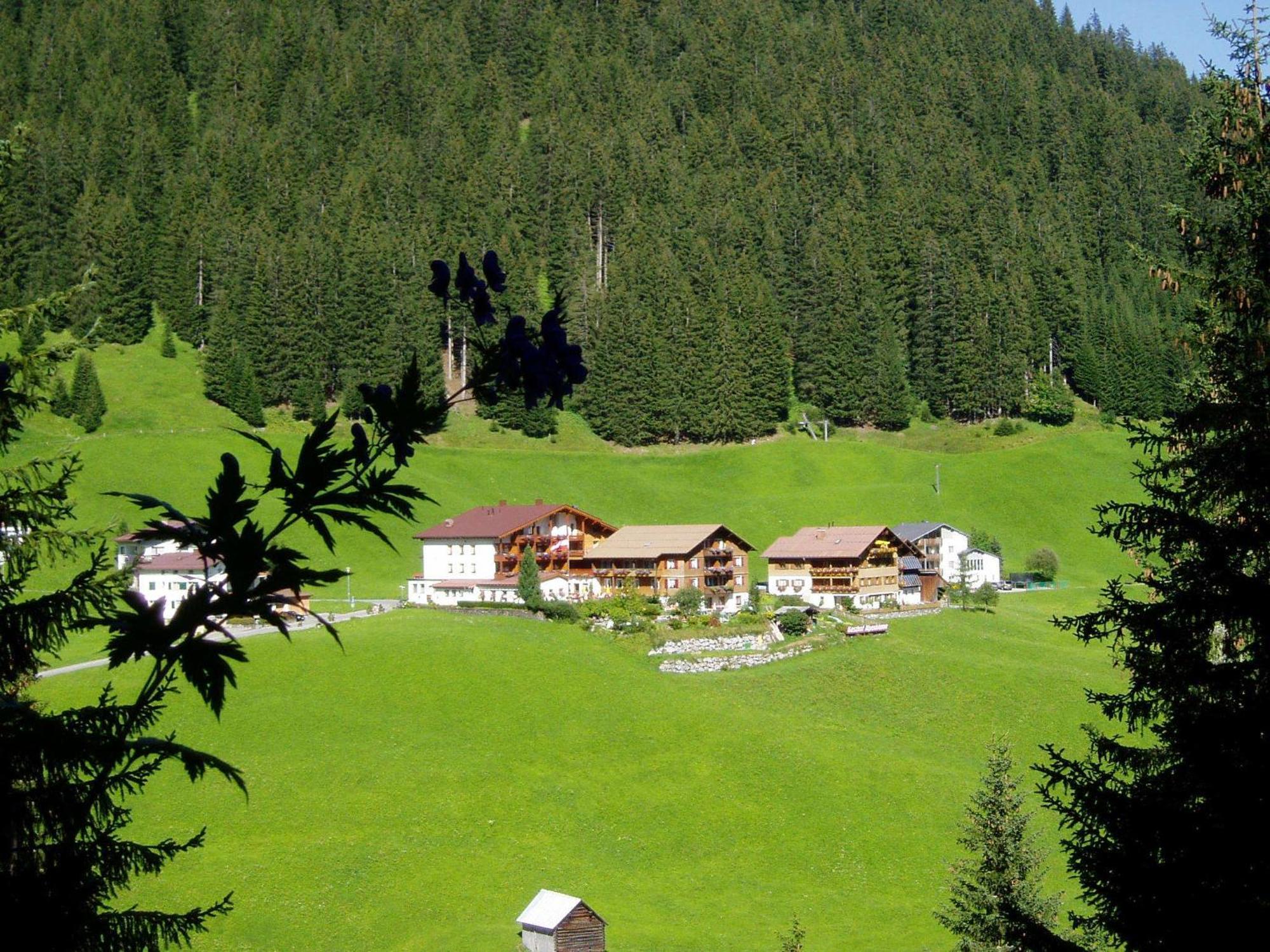 Hotel Alpenblume Damuels Exterior photo
