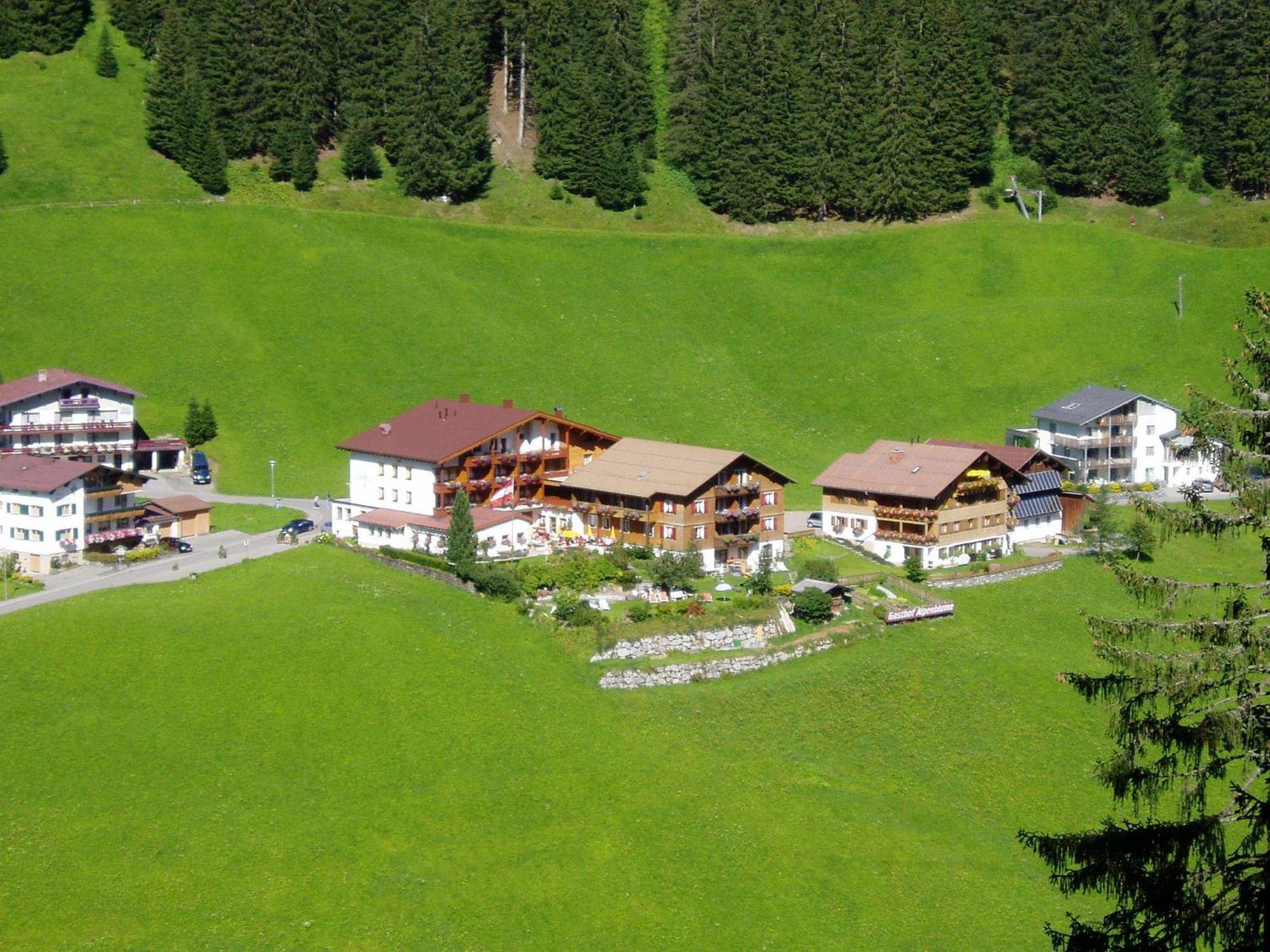 Hotel Alpenblume Damuels Exterior photo